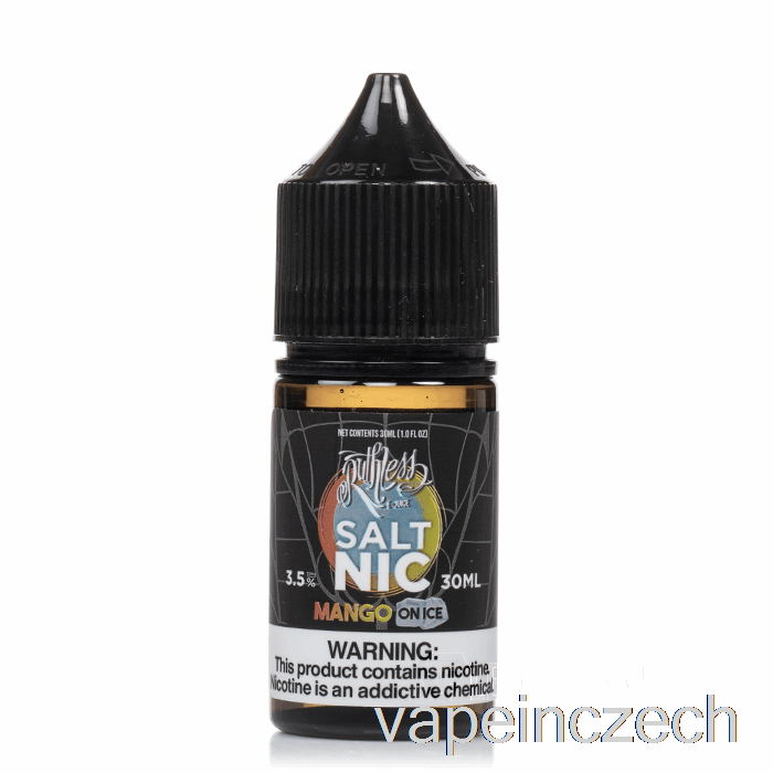 Mango Na Ledu - Nemilosrdné Soli - 30ml 50mg Vape Bez Nikotinu